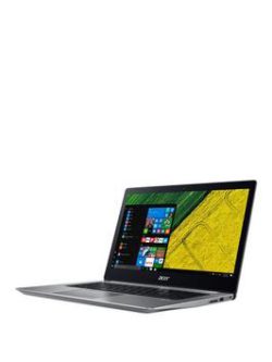 Acer Swift 3 Intel Core I3, 8Gb Ram, 128Gb Ssd, 14 Inch Full Hd Laptop (Silver)  - Laptop With Microsoft Office 365 Home